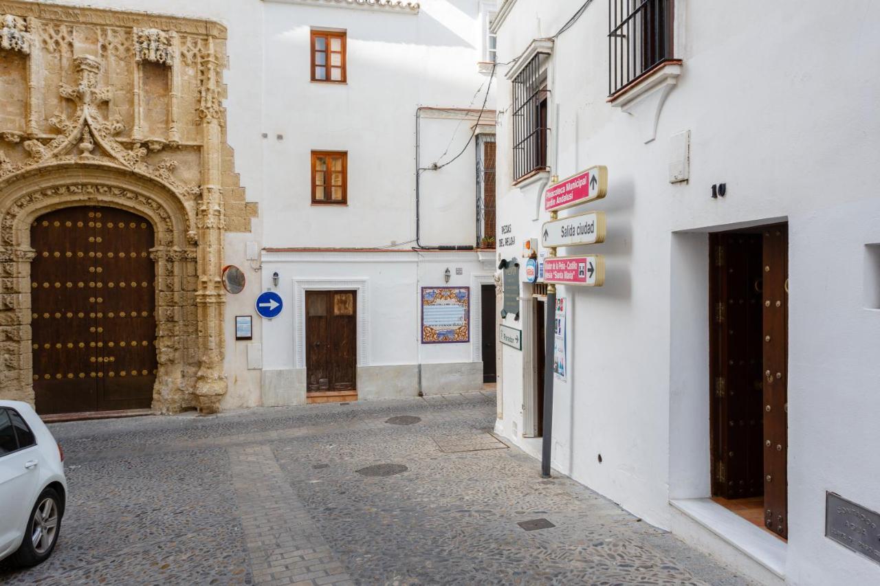 Casa Con Encanto En El Corazon Del Casco Antiguo アルコス・デ・ラ・フロンテーラ エクステリア 写真